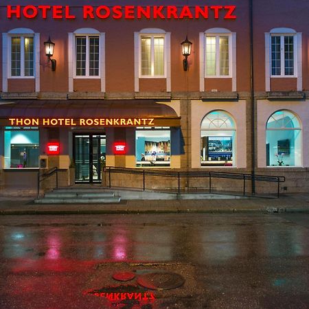 Thon Hotel Rosenkrantz Берген Екстер'єр фото
