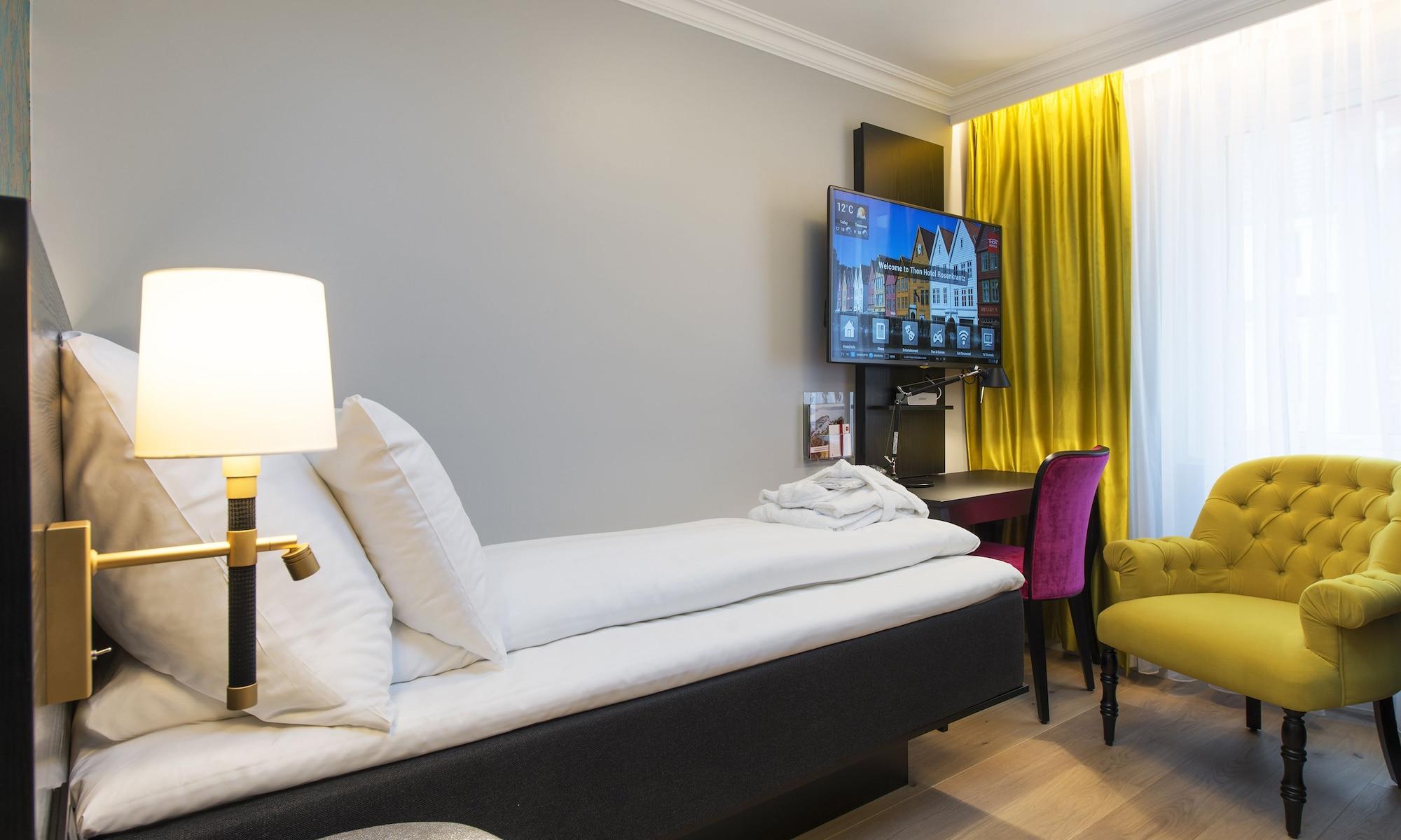 Thon Hotel Rosenkrantz Берген Екстер'єр фото