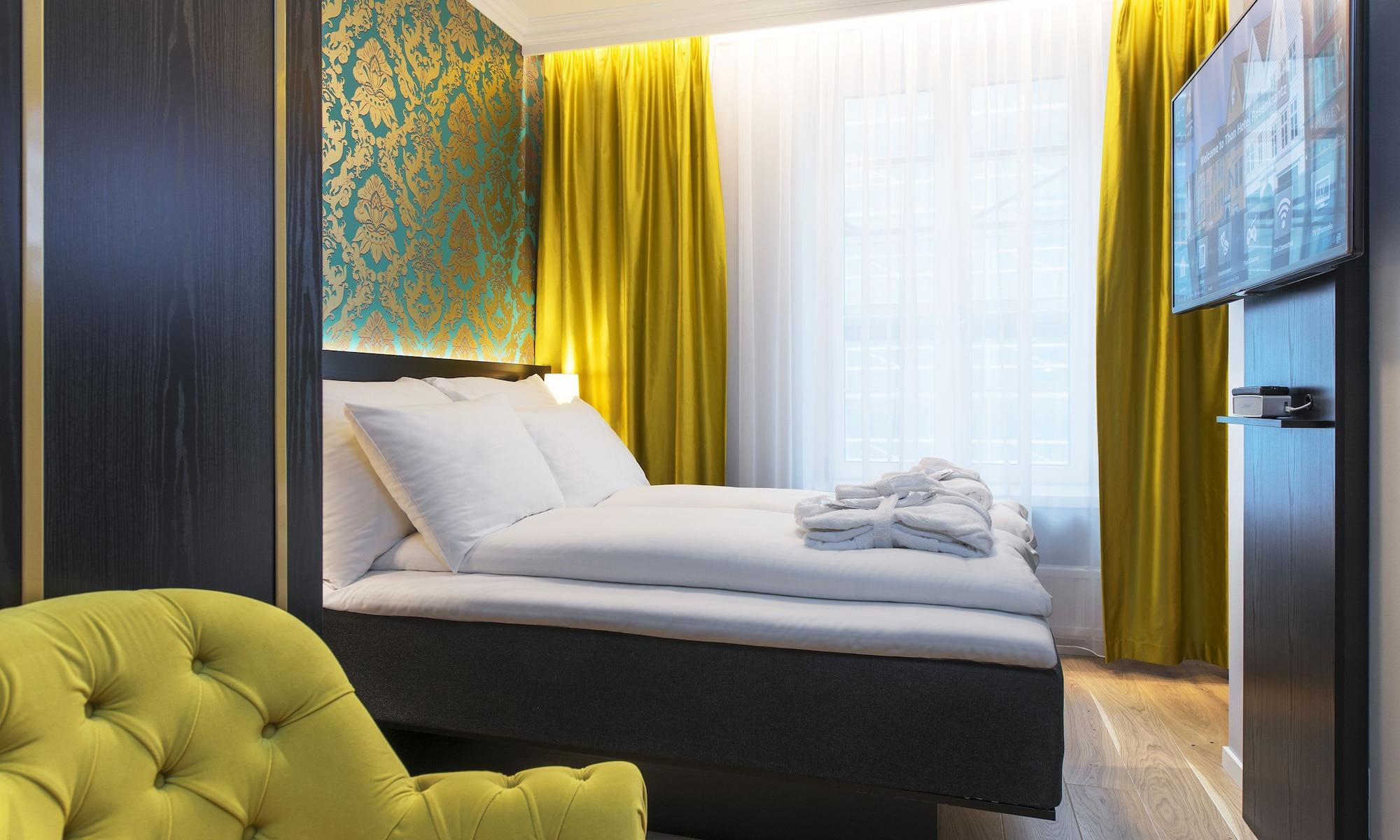 Thon Hotel Rosenkrantz Берген Екстер'єр фото
