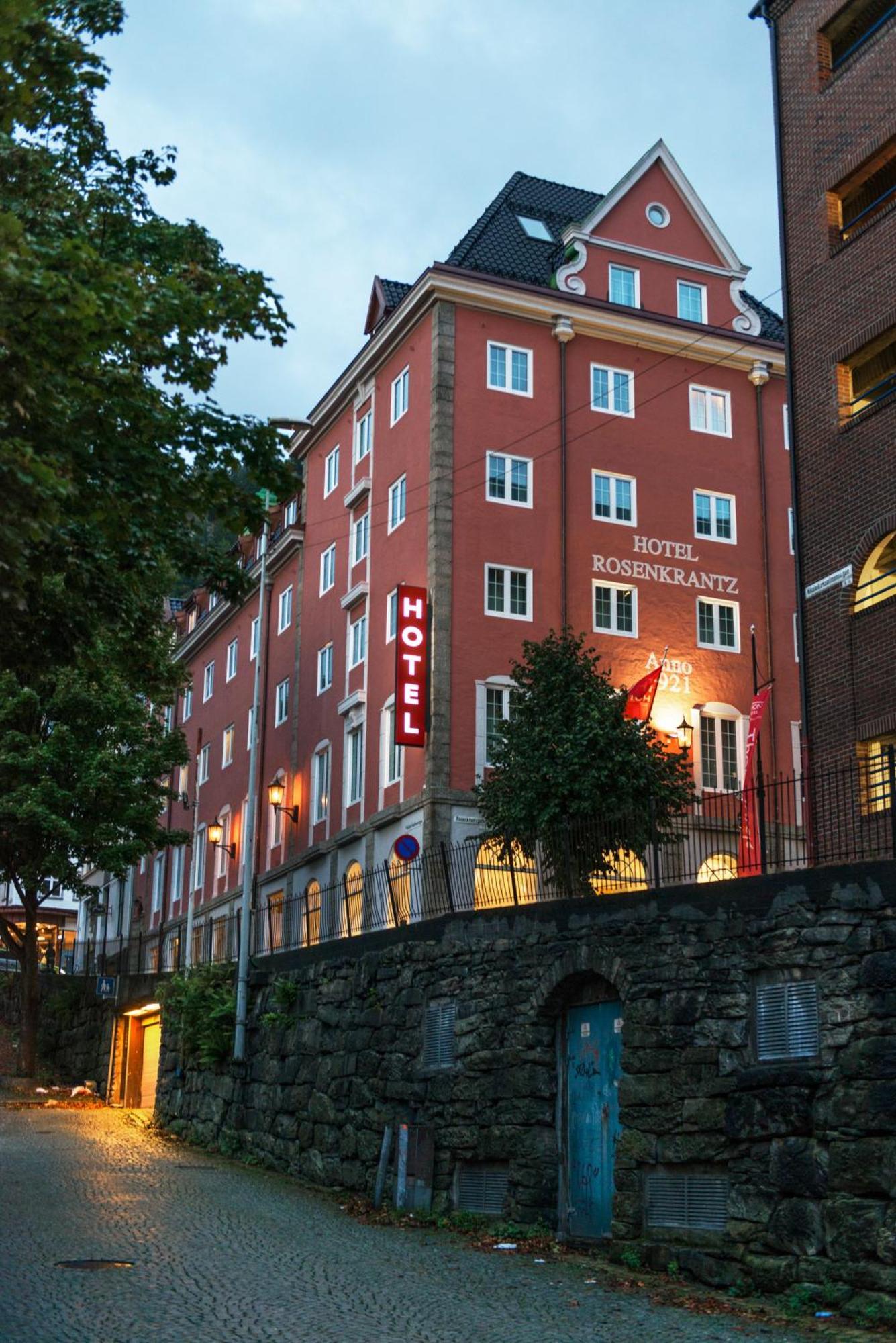 Thon Hotel Rosenkrantz Берген Екстер'єр фото
