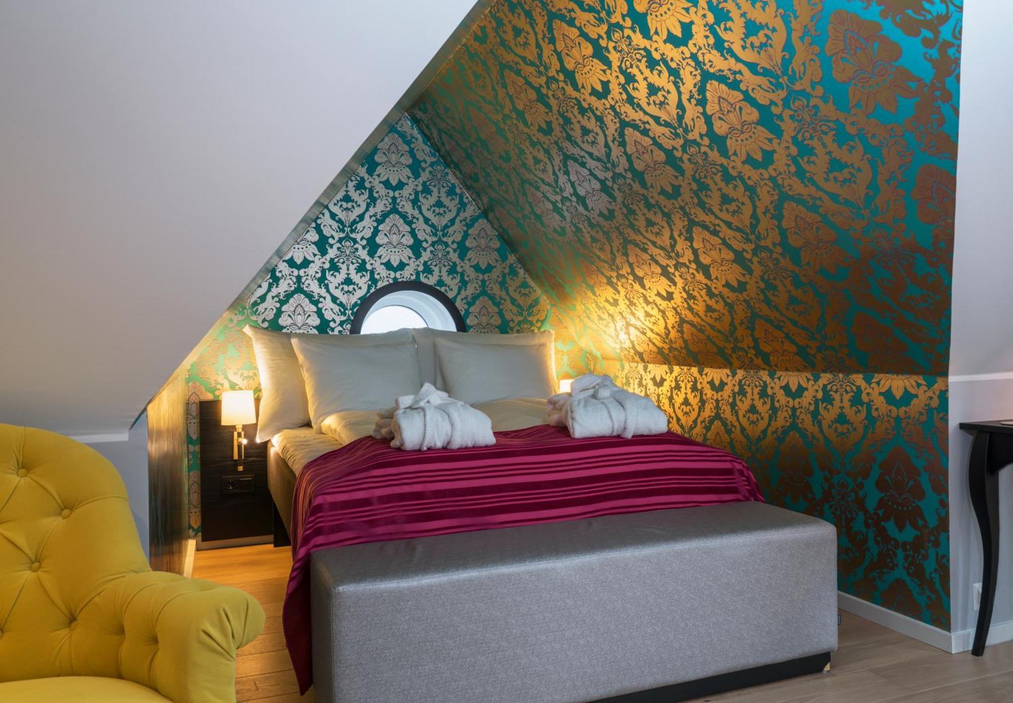 Thon Hotel Rosenkrantz Берген Номер фото