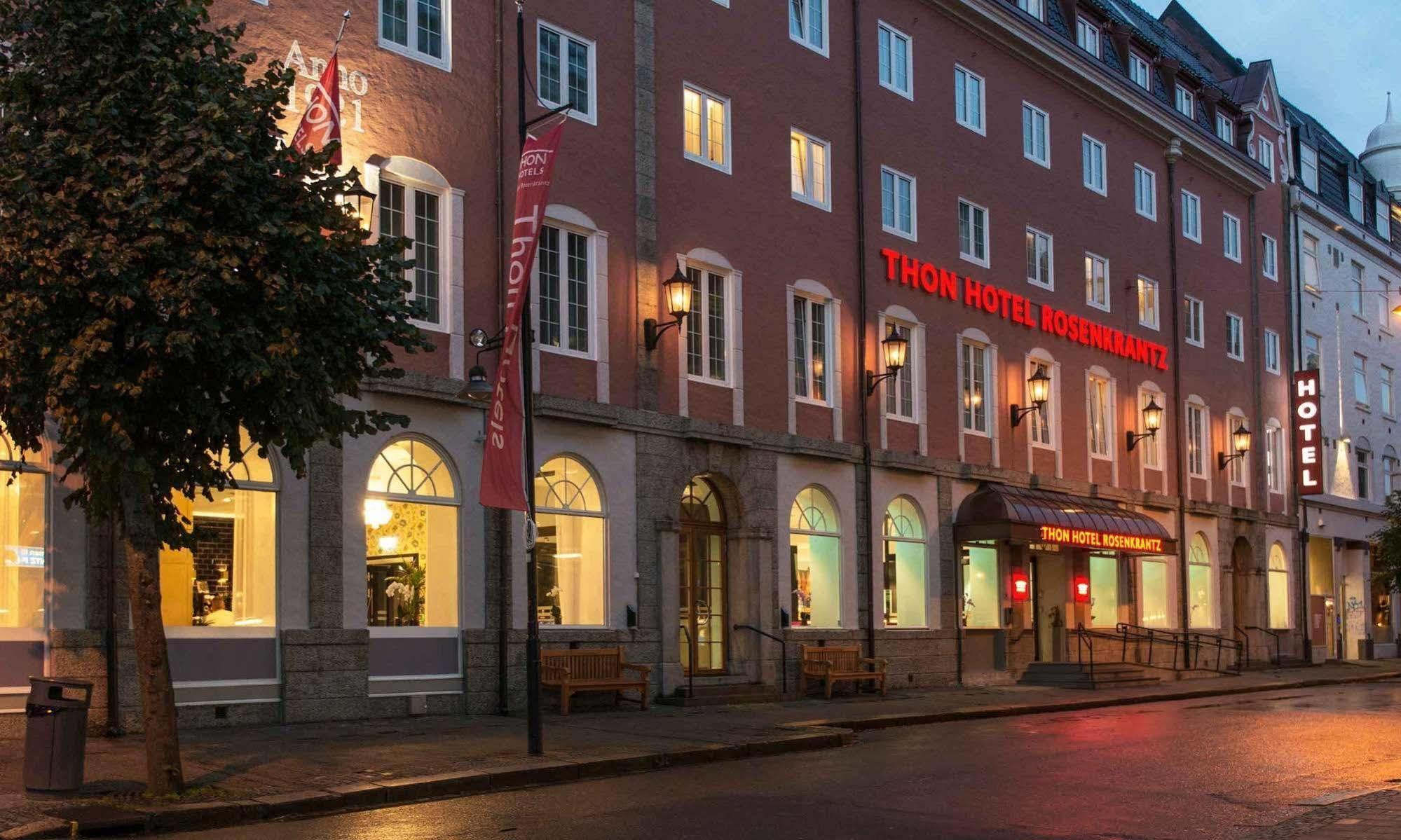 Thon Hotel Rosenkrantz Берген Екстер'єр фото